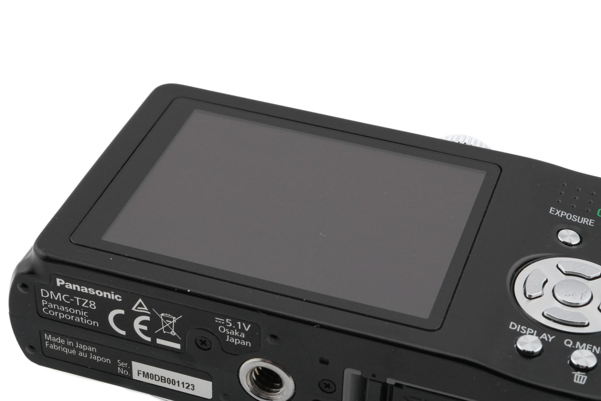 Panasonic Lumix DMC-TZ8