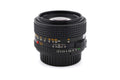 Minolta 50mm f1.4 MD