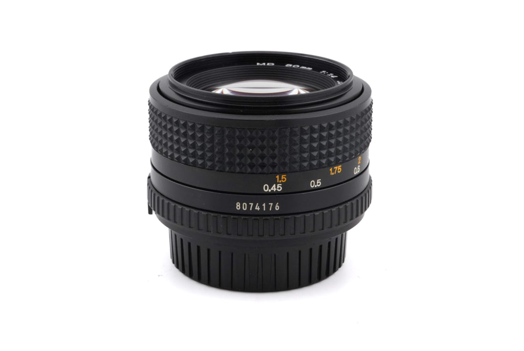 Minolta 50mm f1.4 MD