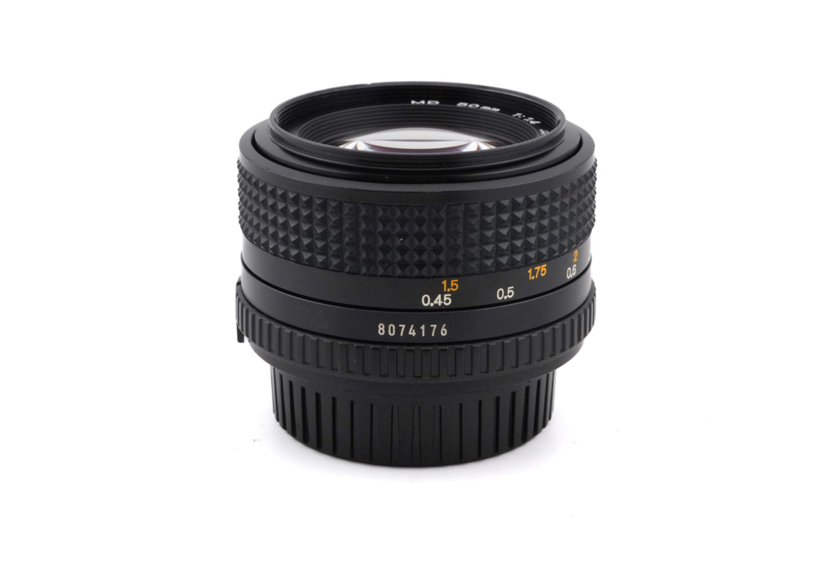 Minolta 50mm f1.4 MD