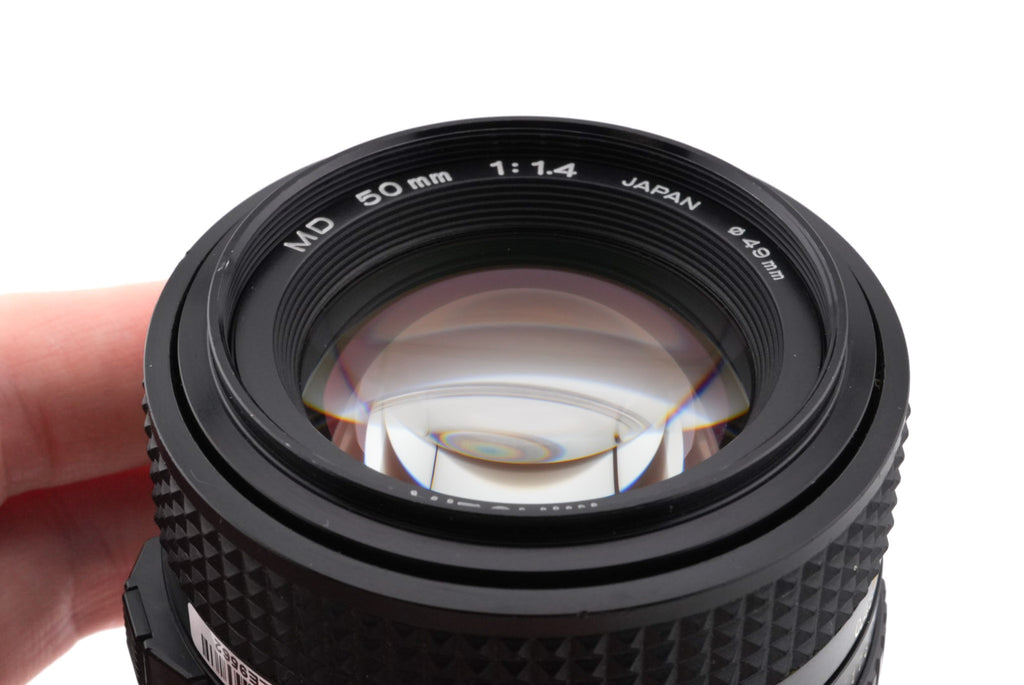 Minolta 50mm f1.4 MD