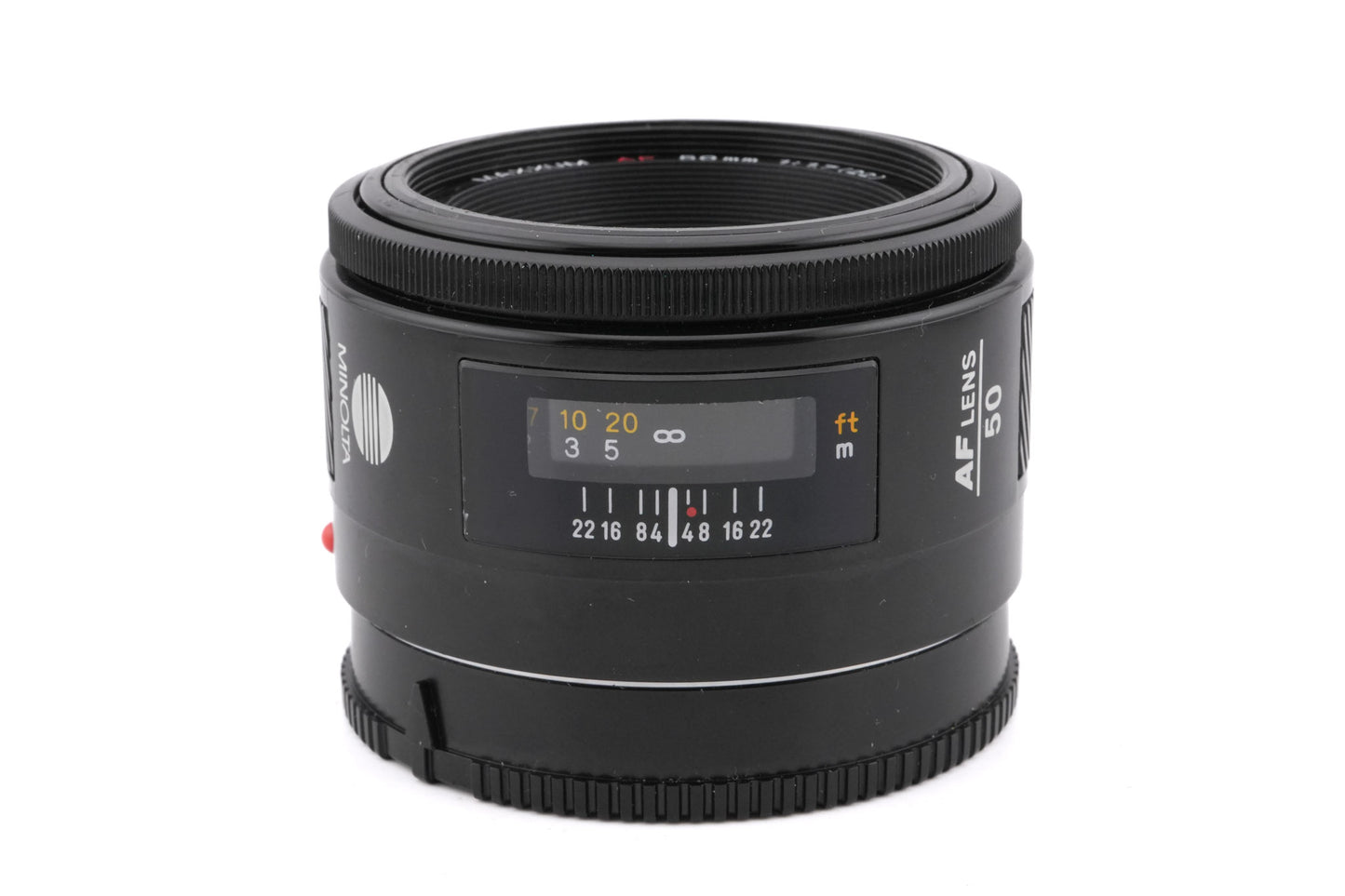Minolta 50mm f1.7 Maxxum AF