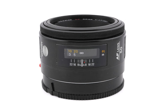 Minolta 50mm f1.7 Maxxum AF