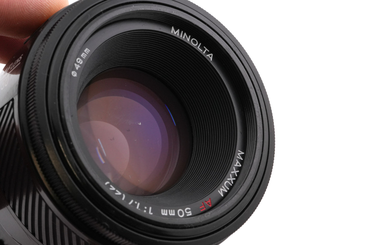 Minolta 50mm f1.7 Maxxum AF