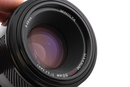 Minolta 50mm f1.7 Maxxum AF