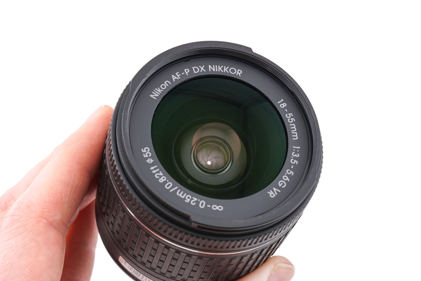 Nikon 18-55mm f3.5-5.6 G VR AF-P Nikkor