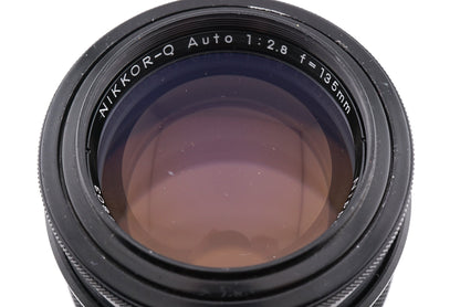 Nikon 135mm f2.8 Nikkor-Q Auto Pre-AI