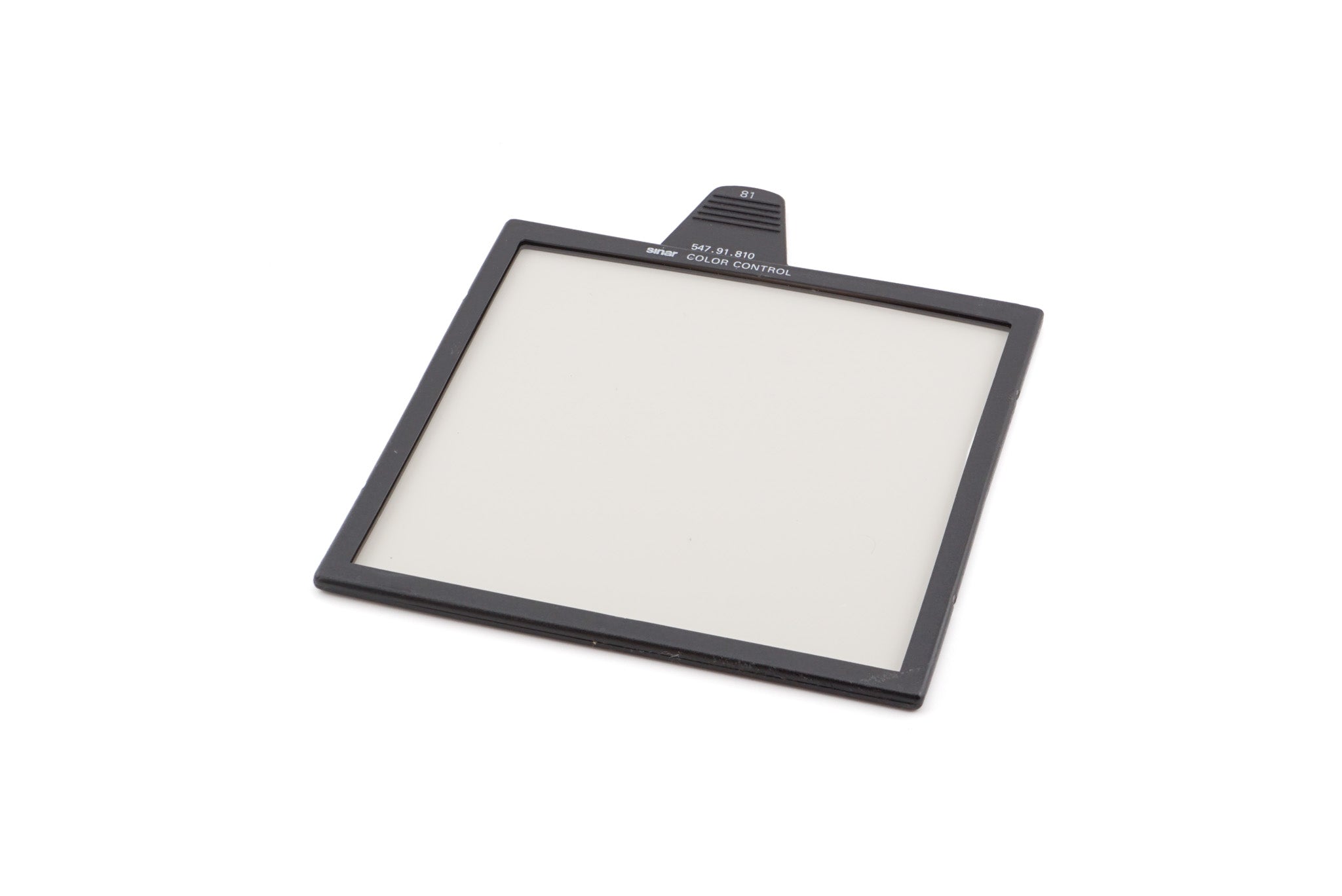 Sinar 125 Color Control Filter 81 (547.91.810)