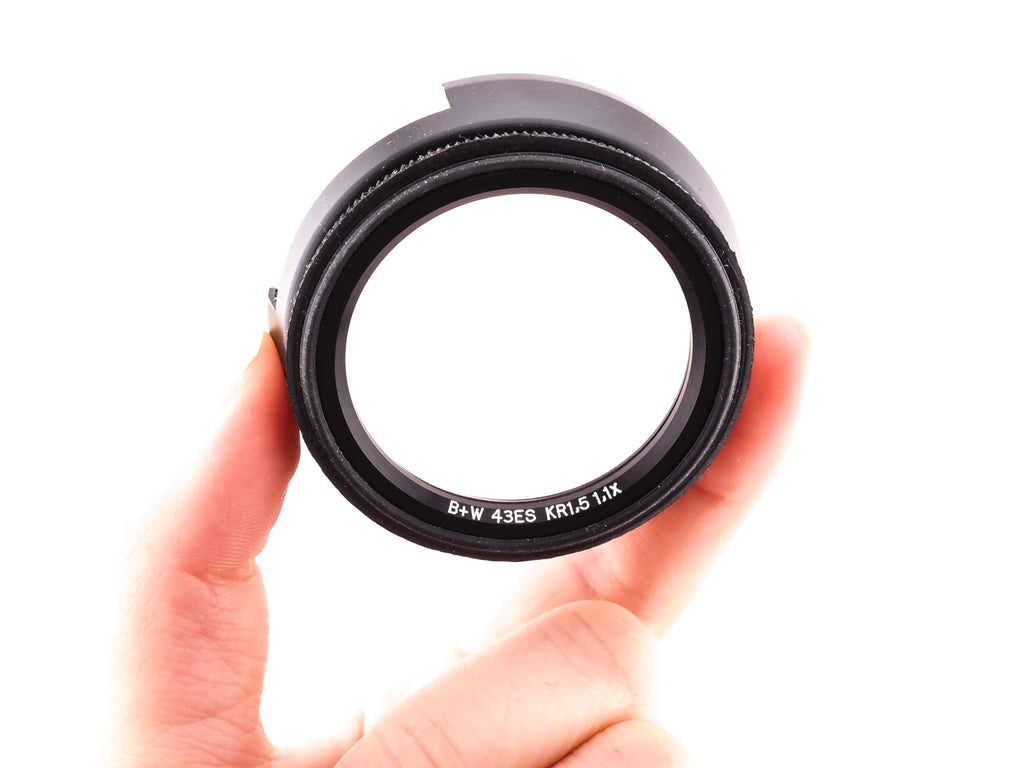 B+W Canon AF35M II Skylight Filter / Lens Hood