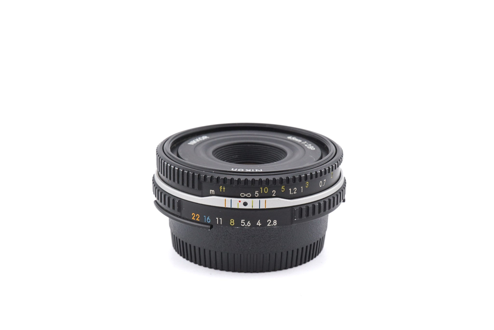 Nikon 45mm f2.8 Nikkor AI-P - Lens – Kamerastore