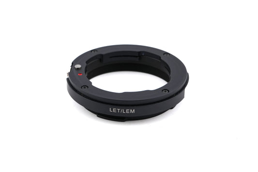 Novoflex Leica M - L-Mount (LET/LEM) Adapter