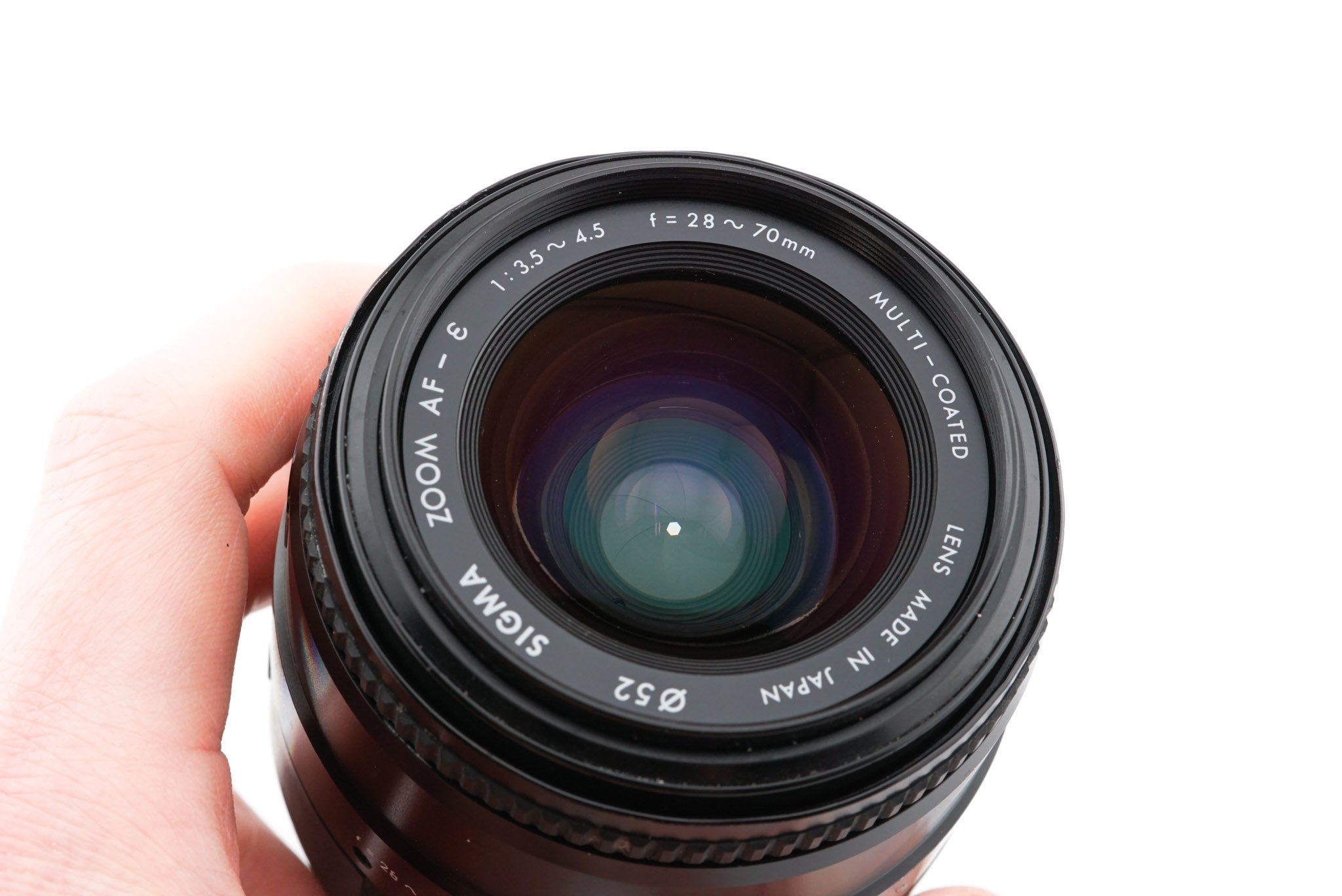 Sigma 28-70mm f3.5-4.5 Zoom AF-E