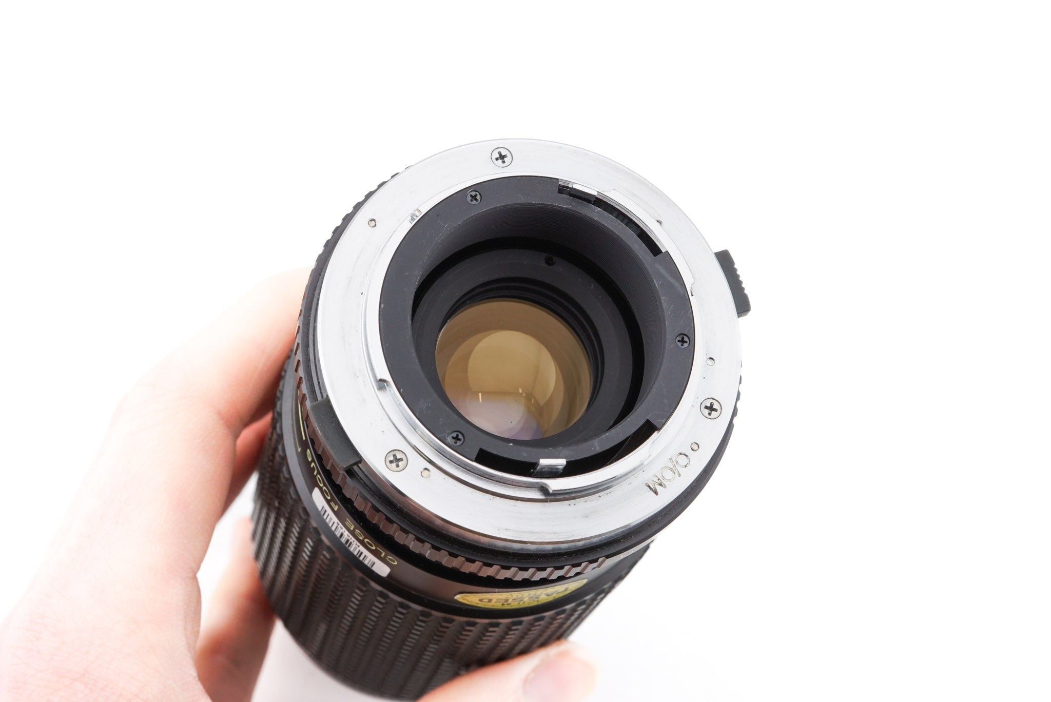 Tokina 80-200mm f4.5 RMC