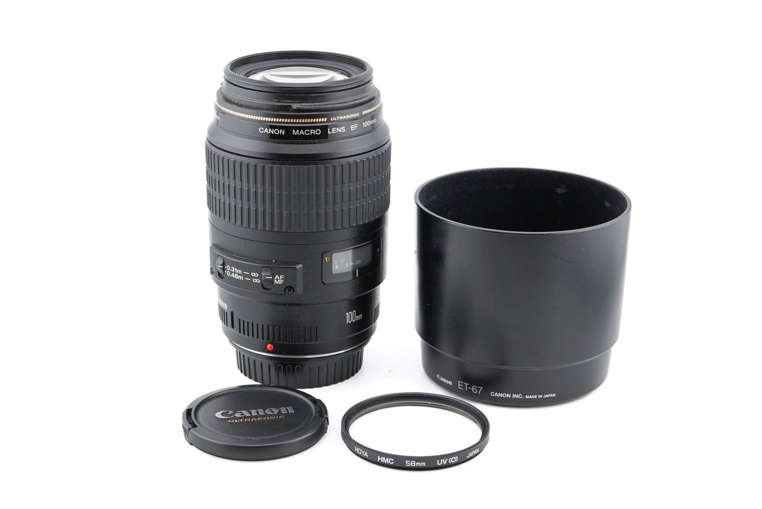 Canon 100mm f2.8 Macro USM