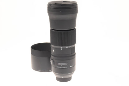 Sigma 150-600mm f5-6.3 DG OS HSM Contemporary