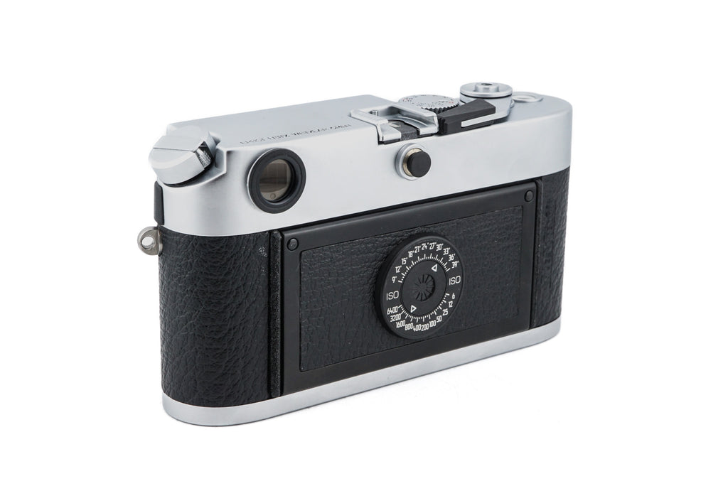 Leica M6 (0.72x) (Silver, 10414)