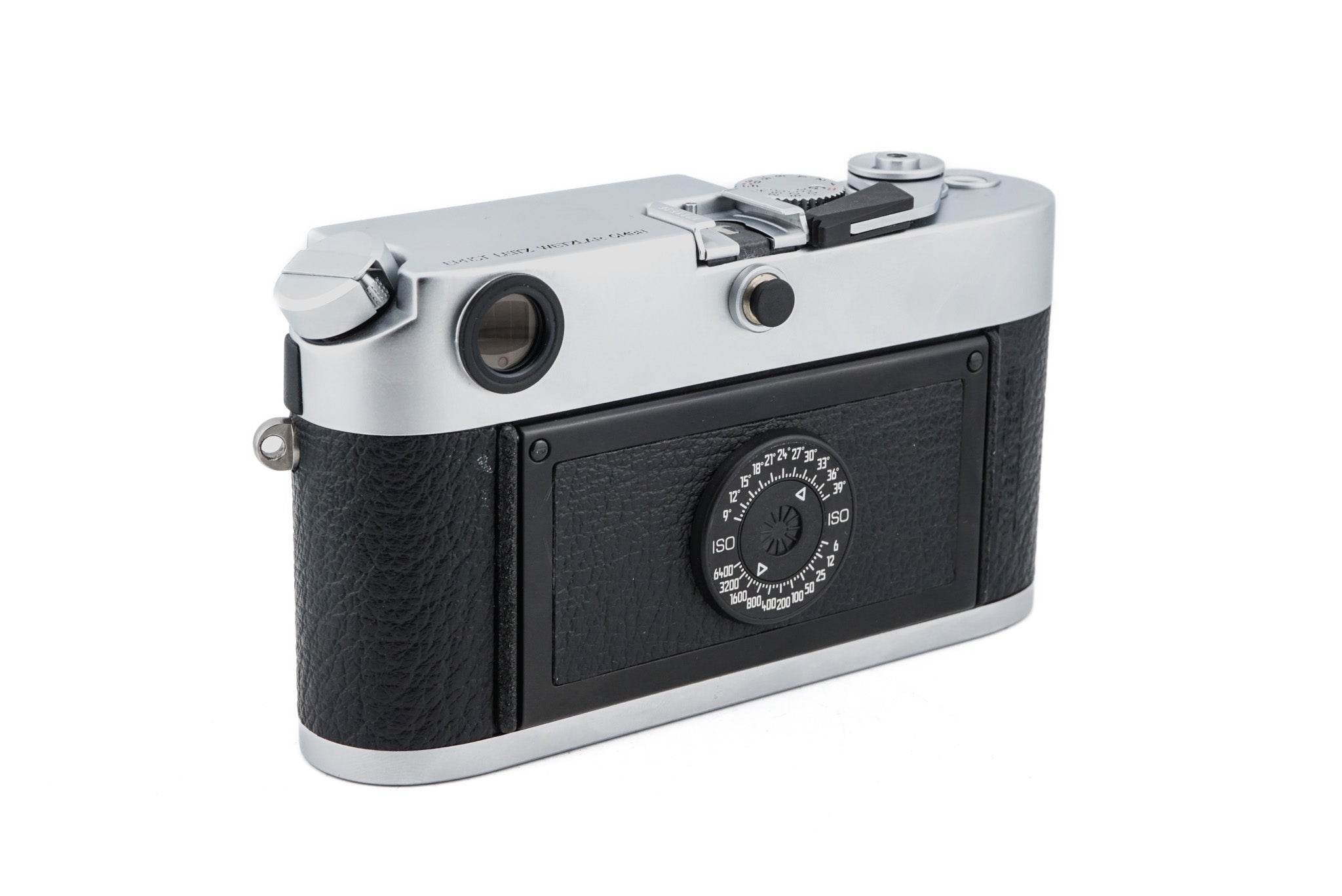 Leica M6 (0.72x) (Silver, 10414)