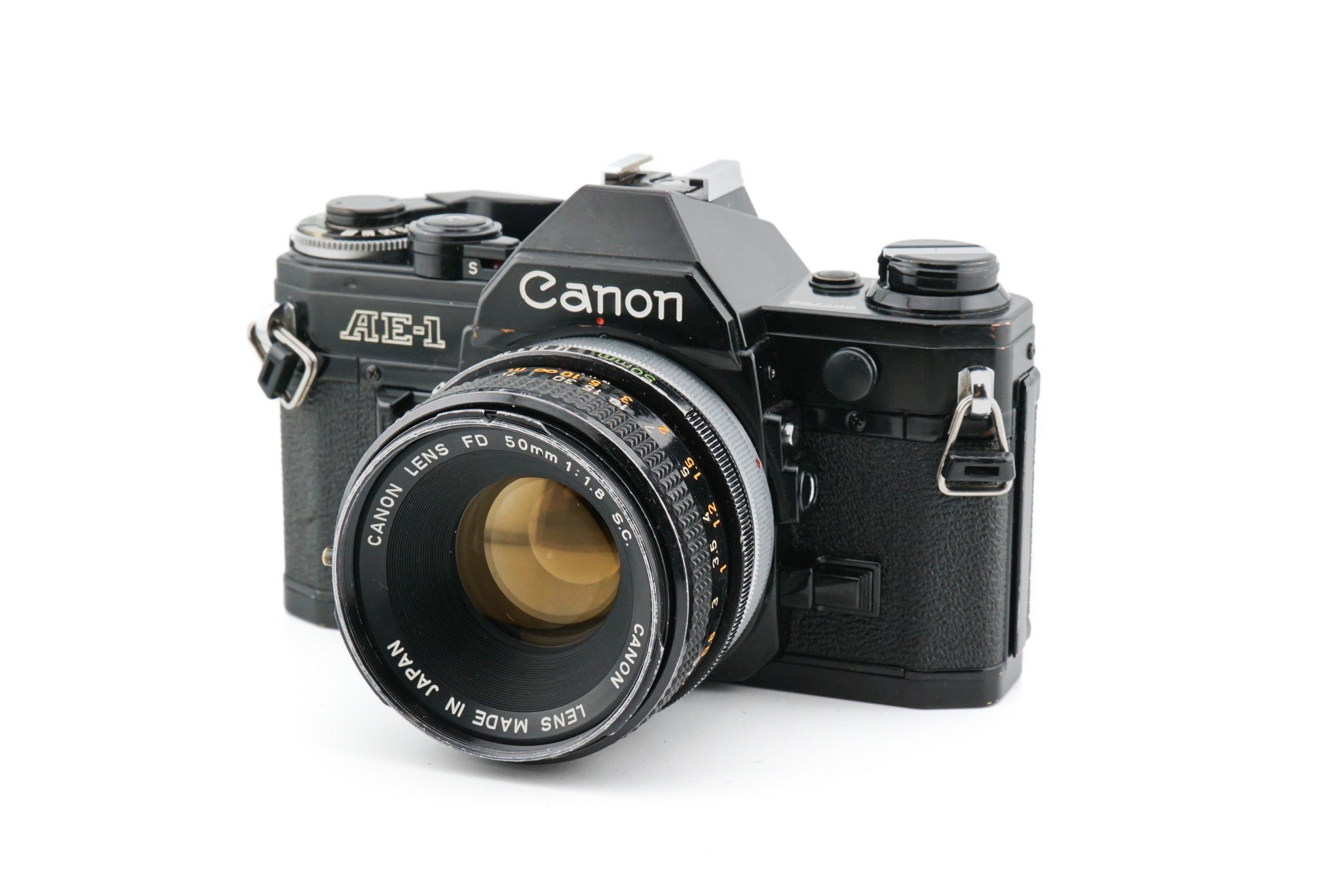 全商品オープニング価格！ Canon AE-1/FD (良品） 1:1.8 50mm フィルム 