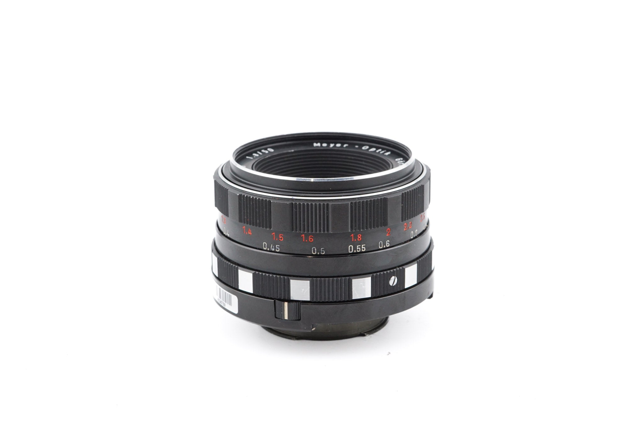 Meyer-Optik Görlitz 50mm f1.8 Oreston – Kamerastore