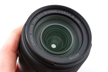 Canon 18-135mm f3.5-5.6 IS Nano USM
