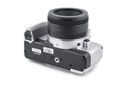 Canon EOS 300V + 50mm f1.8 STM