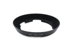 Minolta Lens Hood for 21mm f2.8 MC