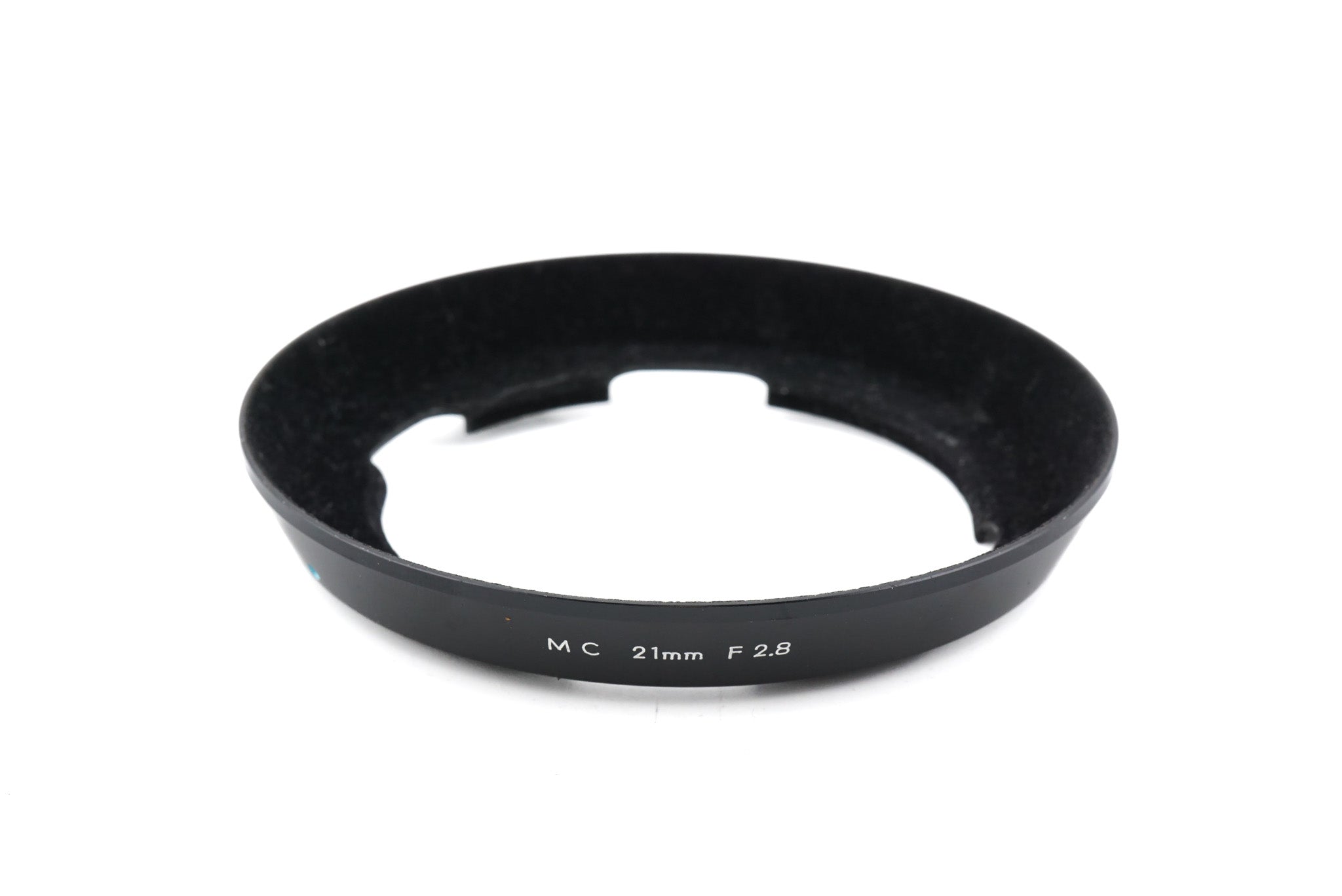 Minolta Lens Hood for 21mm f2.8 MC