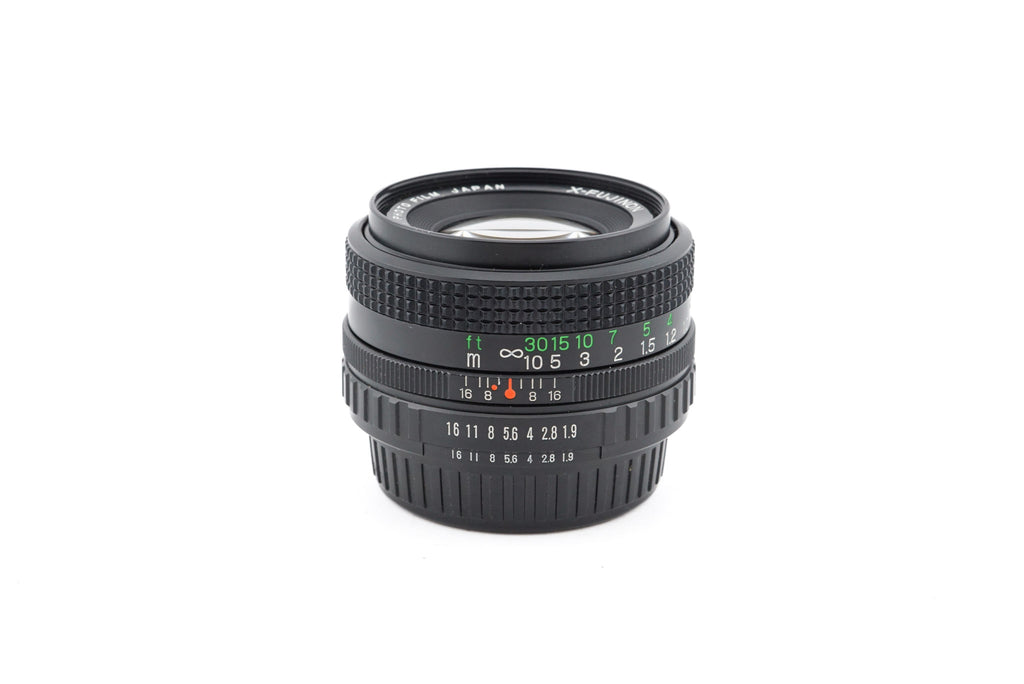 Fujica 50mm f1.9 X-Fujinon FM