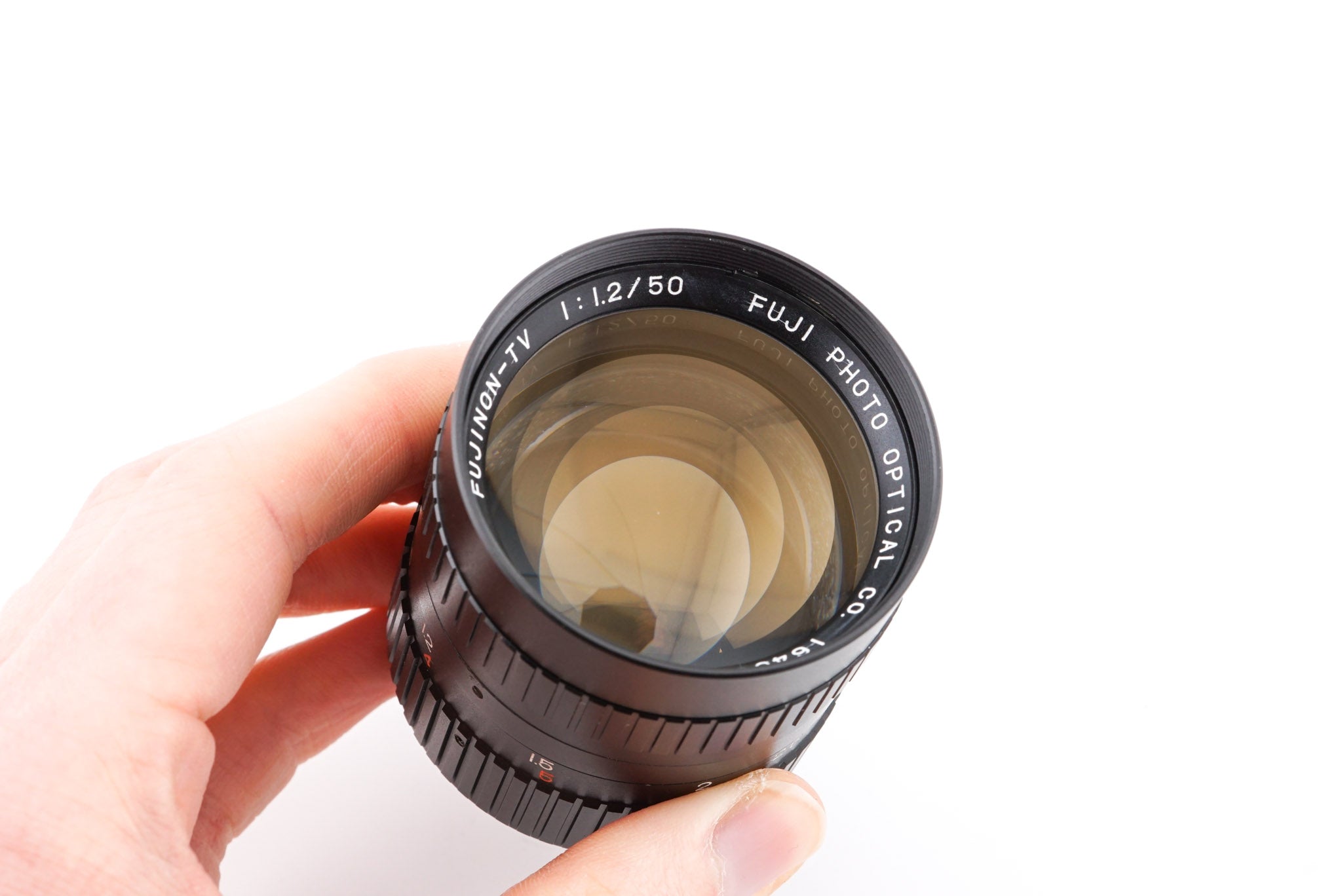 Fuji 50mm f1.2 Fujinon-TV – Kamerastore