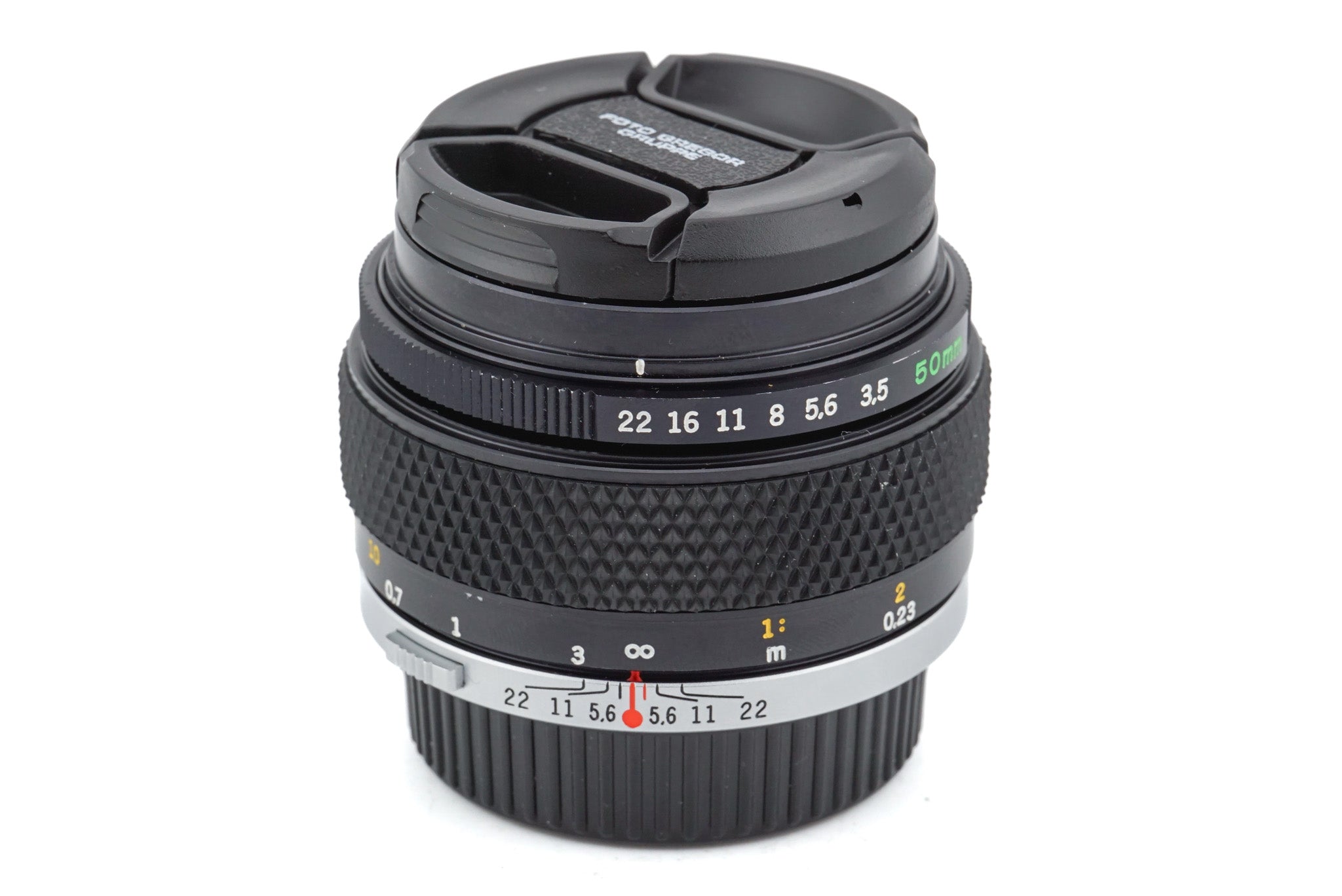 Olympus 50mm f3.5 Zuiko Auto-Macro MC – Kamerastore