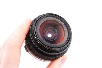 Olympus 18mm f3.5 Zuiko Auto-W MC