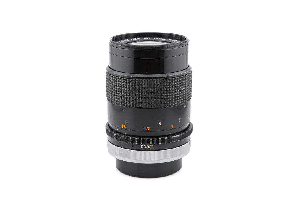 Canon 135mm f3.5 S.C.