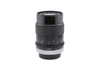 Canon 135mm f3.5 S.C.