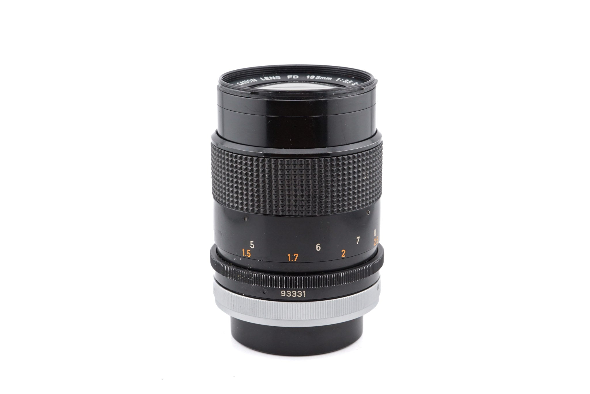 Canon 135mm f3.5 S.C.