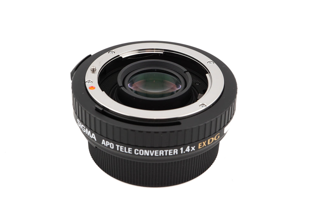 Sigma 1.4x APO Teleconverter EX DG