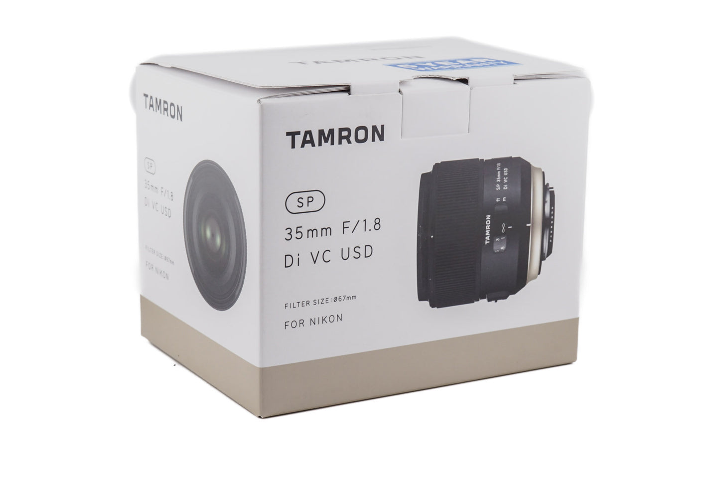 Tamron 35mm f1.8 DI SP VC USD (F012)