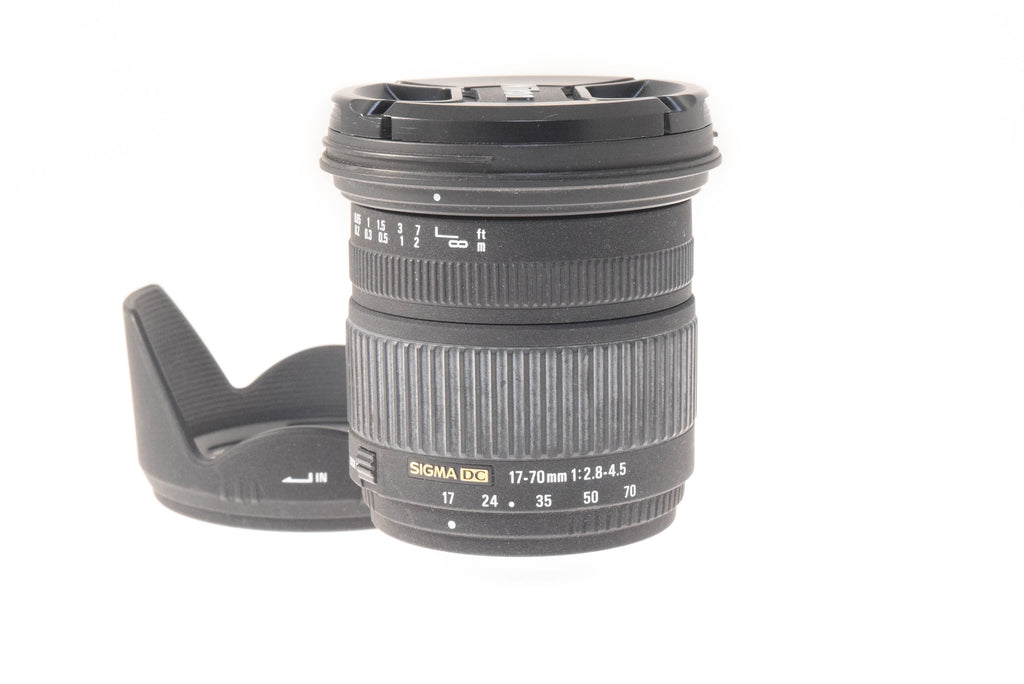 Sigma 17-70mm f2.8-4.5 DC Macro