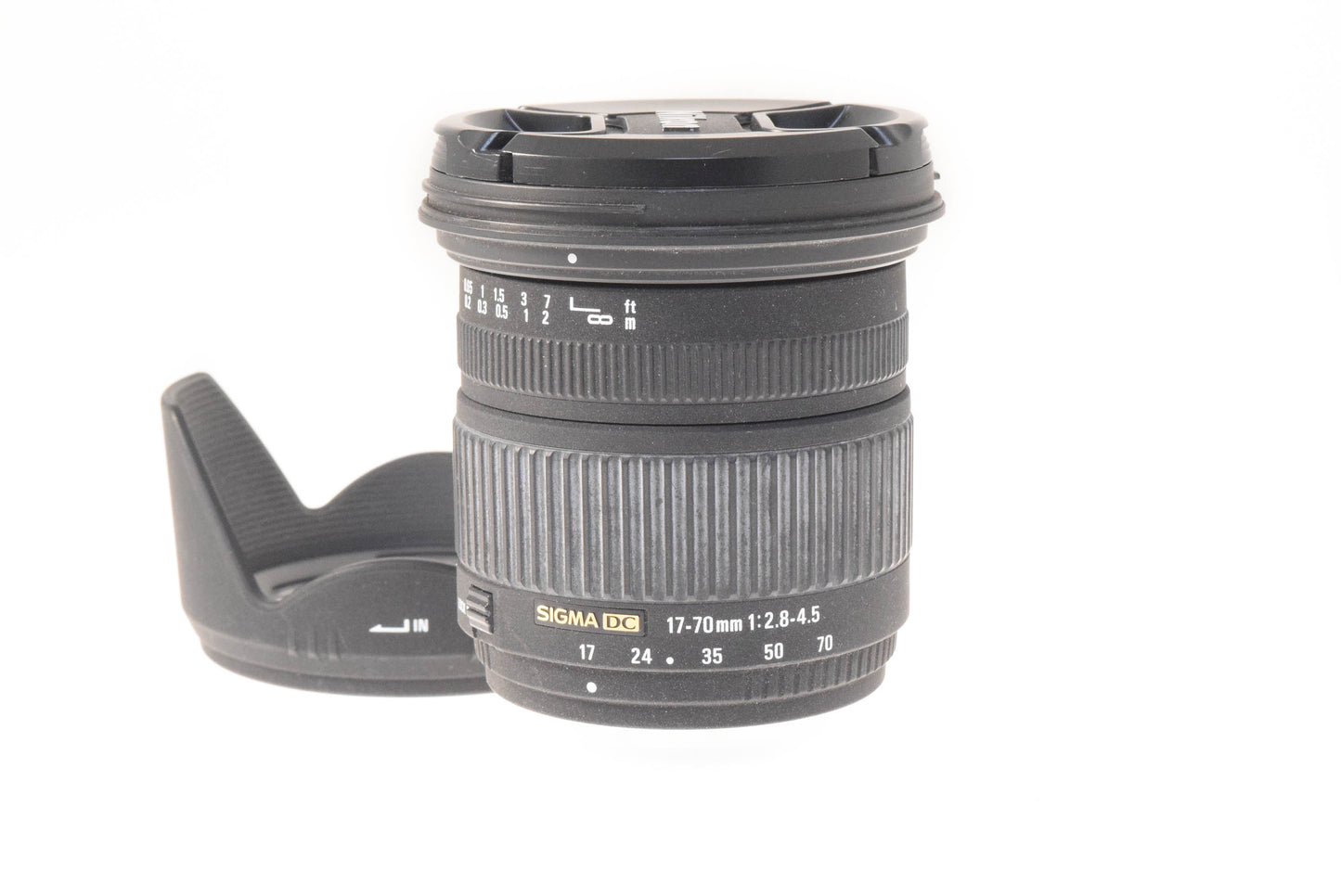 Sigma 17-70mm f2.8-4.5 DC Macro