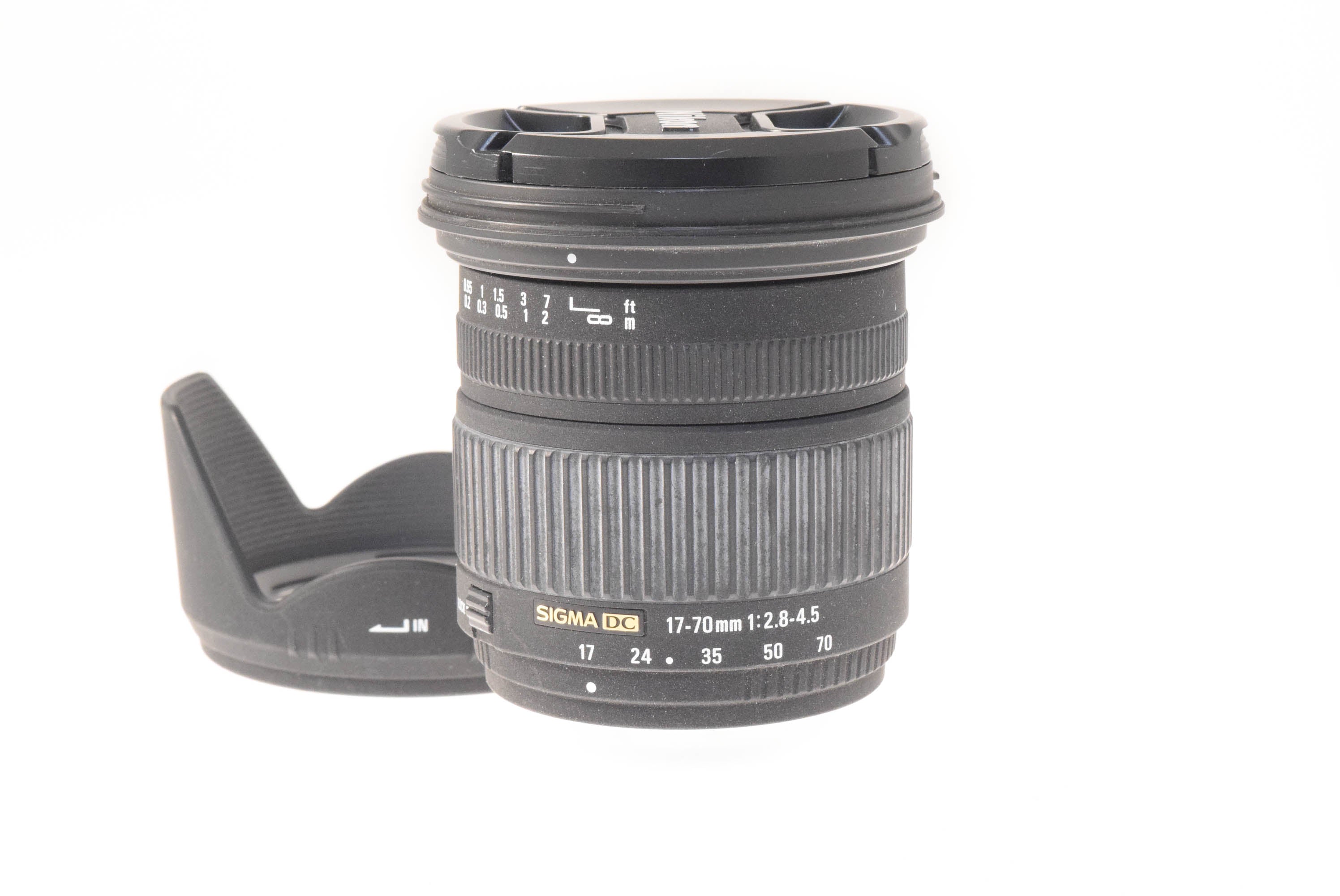 Sigma 17-70mm f2.8-4.5 DC Macro