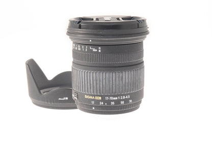 Sigma 17-70mm f2.8-4.5 DC Macro