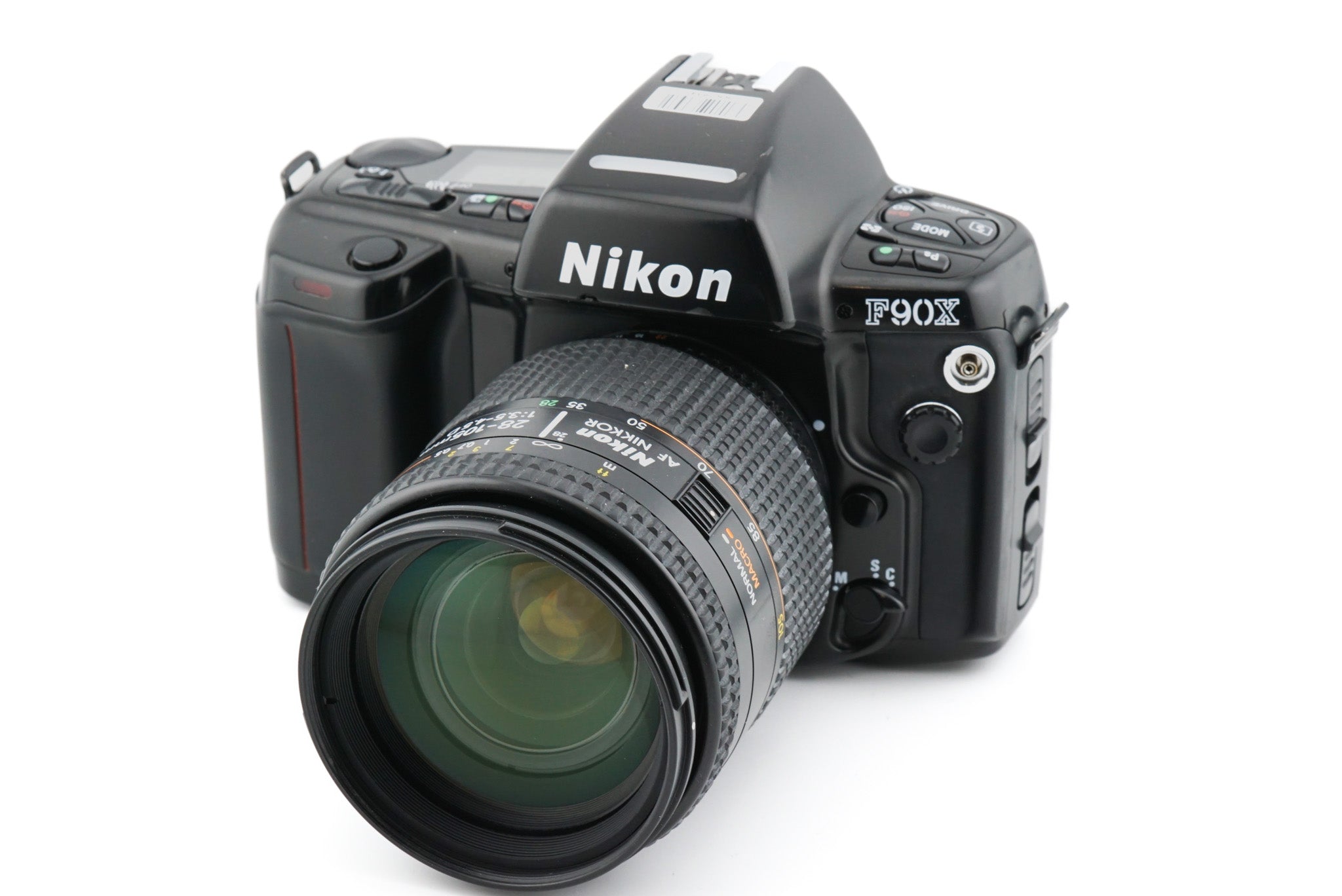 Nikon F90X + 28-105mm f3.5-4.5 D AF Nikkor – Kamerastore