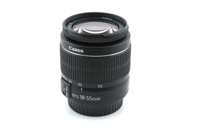 Canon 18-55mm f3.5-5.6 III