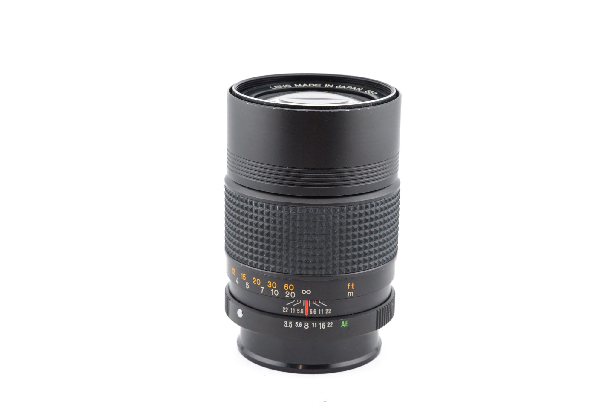 Konica 135mm f3.5 Hexanon AR – Kamerastore