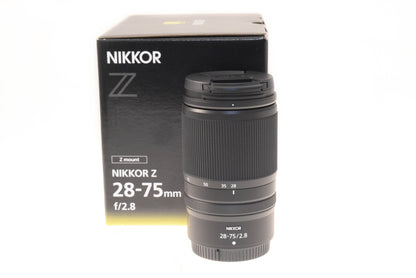 Nikon 28-75mm f2.8 Nikkor Z