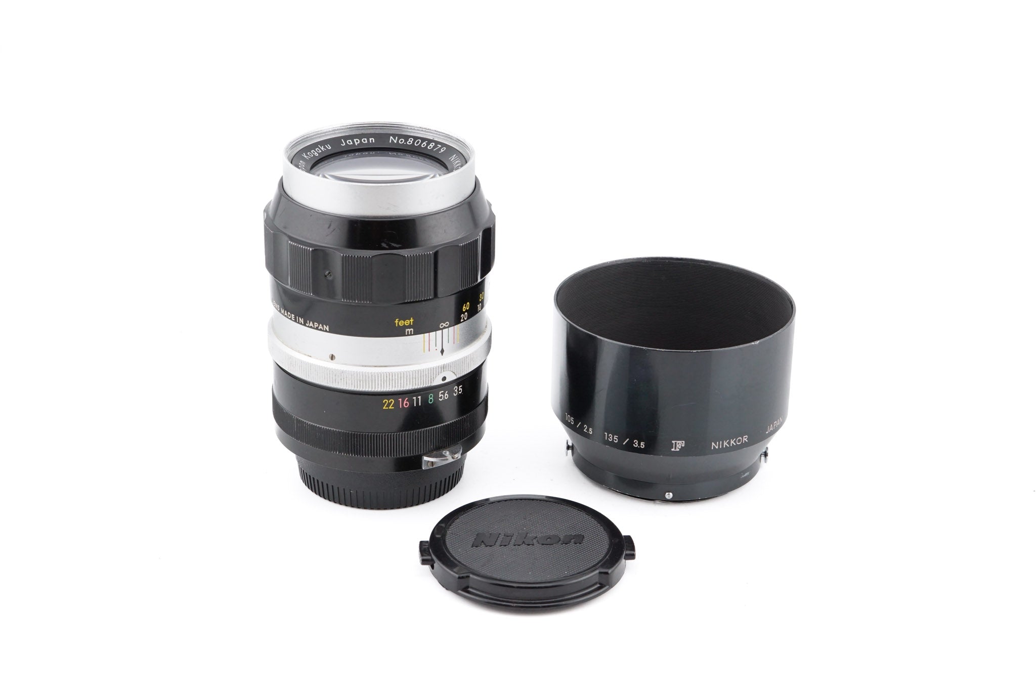 Nikon 135mm f3.5 Nikkor-Q Auto Pre-AI – Kamerastore