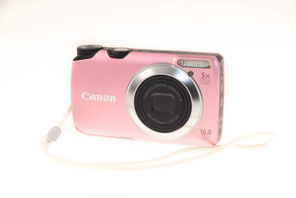 Canon PowerShot A3300 IS