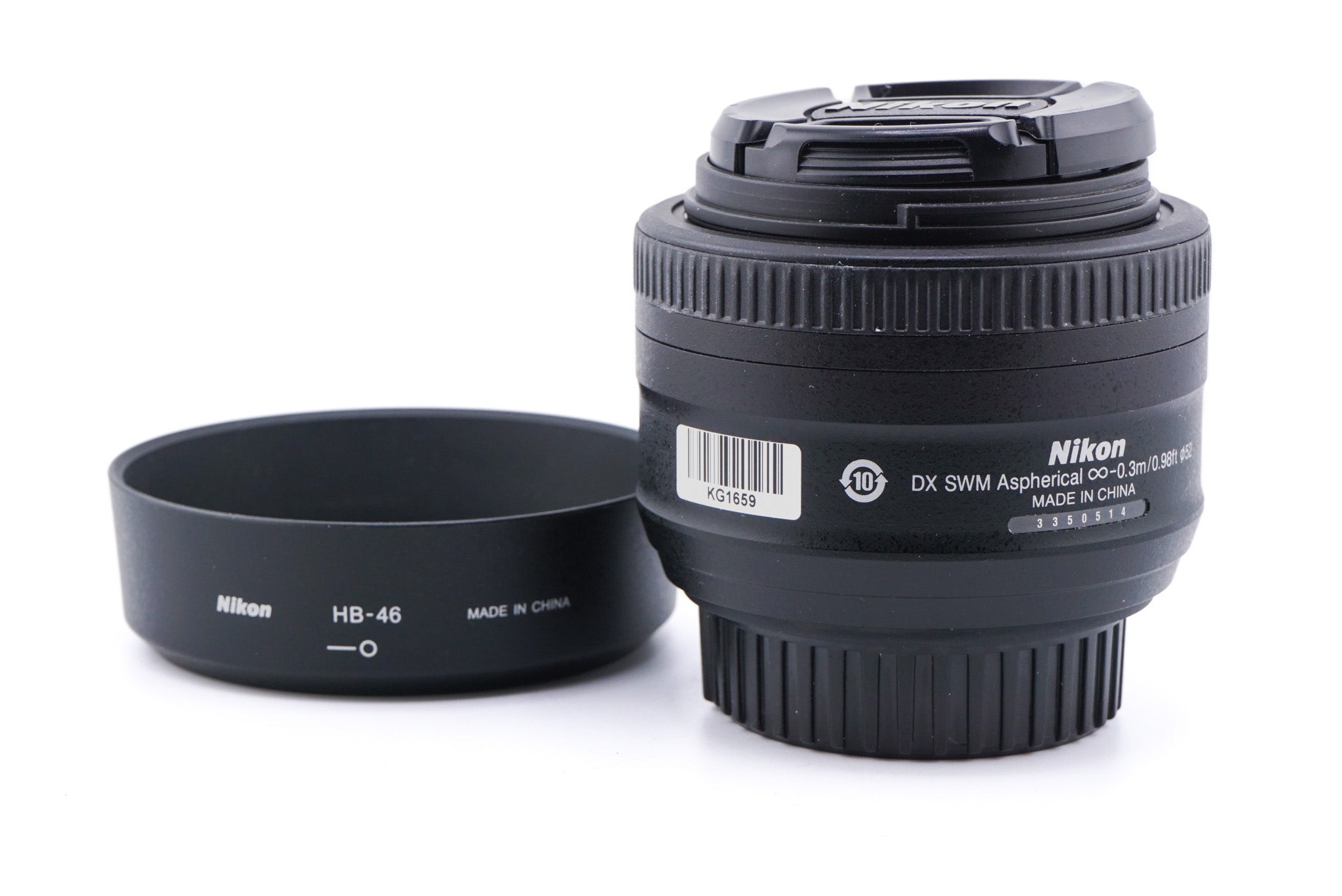 Nikon 35mm f1.8 G AF-S Nikkor DX – Kamerastore