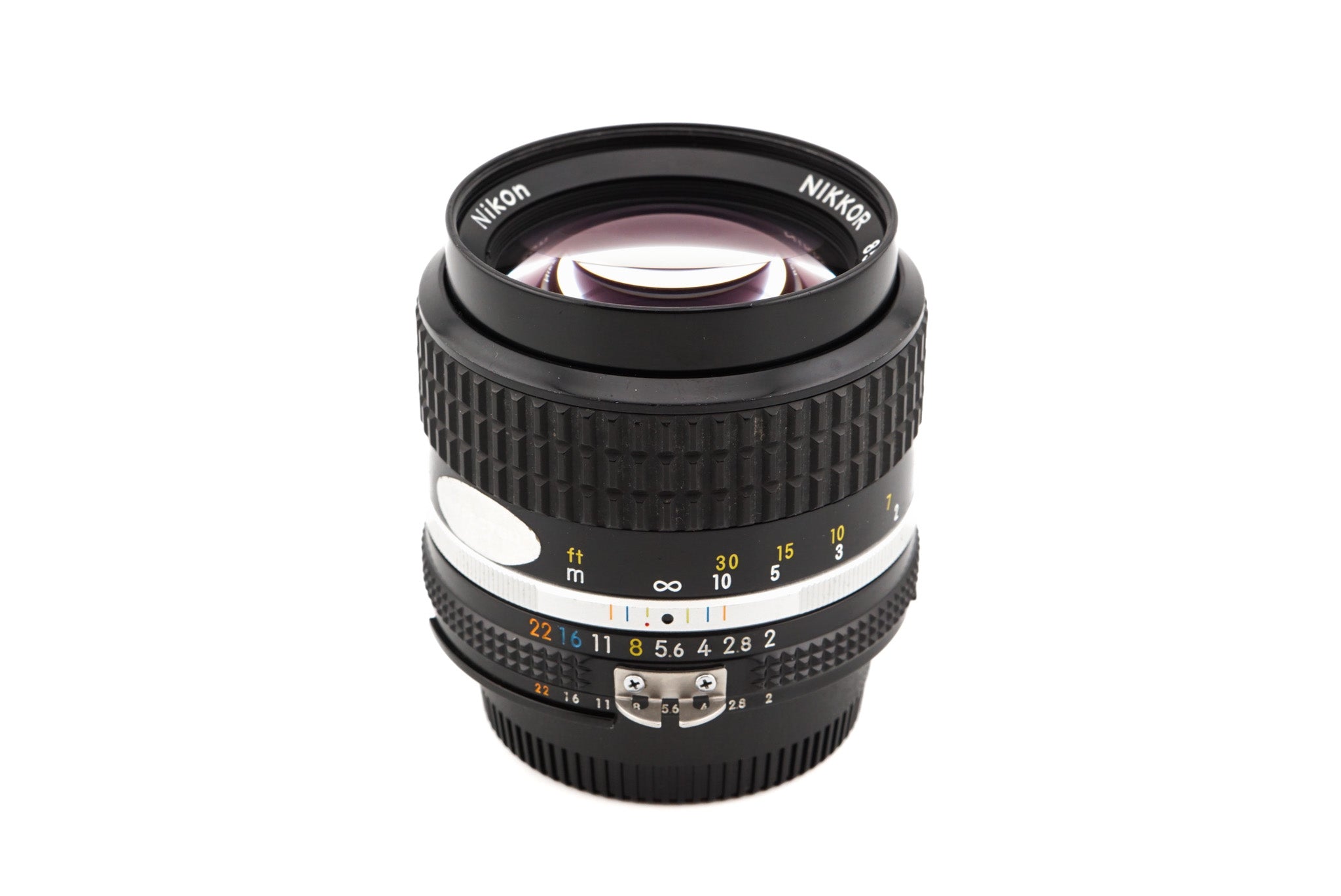 Nikon 85mm f2 Nikkor AI-S - Lens – Kamerastore