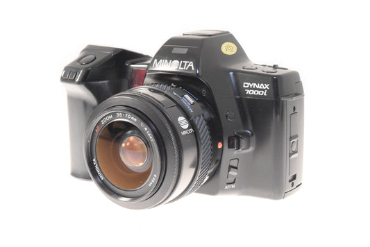Minolta Dynax 7000i + 35-70mm f4 AF Zoom