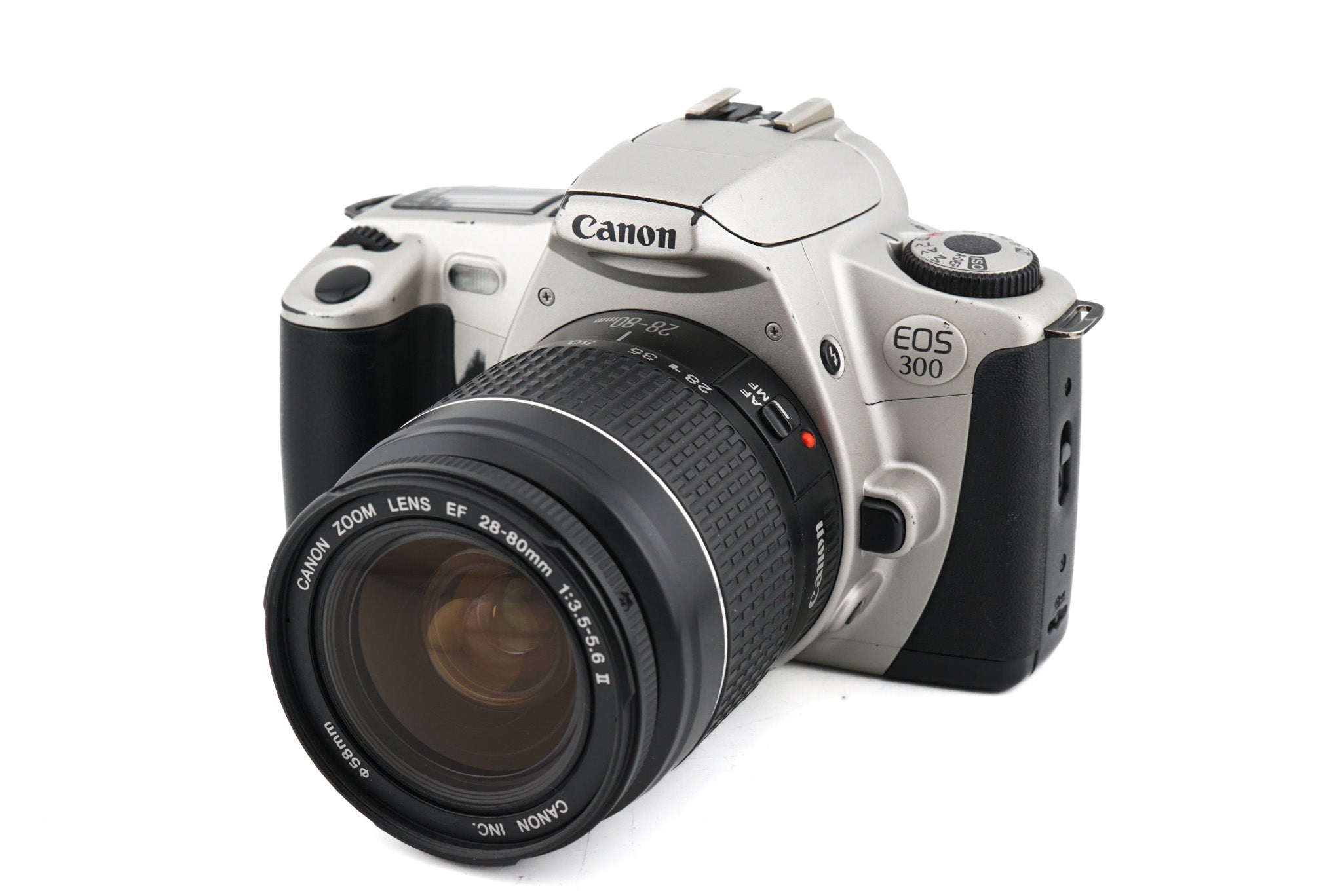 Canon EOS 300 + 28-80mm f3.5-5.6 II – Kamerastore